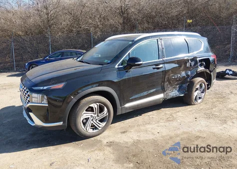 2023 Hyundai Santa Fe Sel z USA, uszkodzony, nr VIN 5NMS3DAJ8PH658318